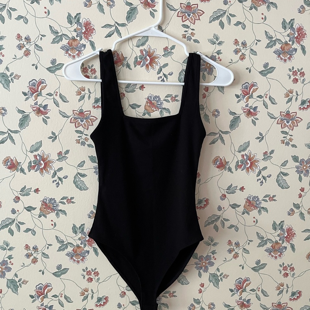Forever 21 Woman’s Ribbed Bodysuit